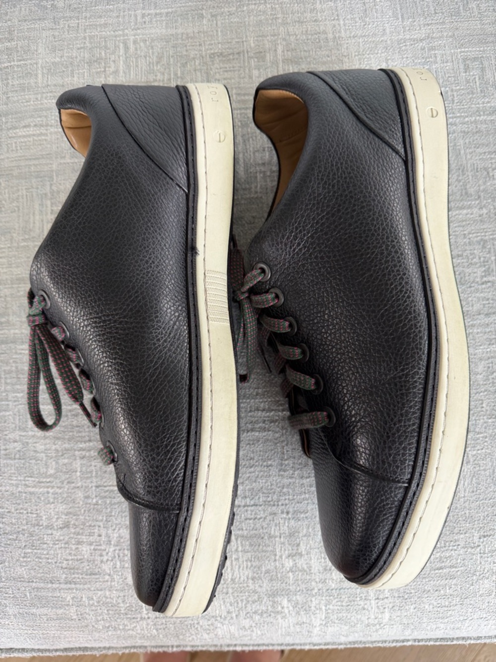 Royal Albartross Bond Golf Shoes Mens 12 Leather Spikeless Sneakers - Picture 2 of 11